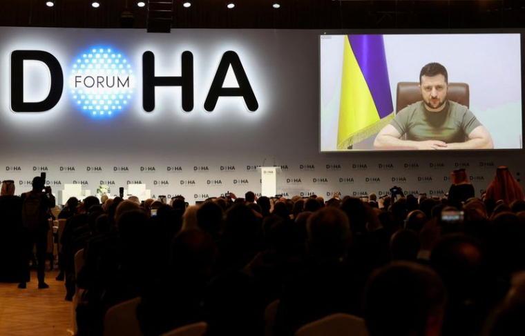 LE PRÉSIDENT UKRAINIEN APPELLE LES PRODUCTEURS D'ÉNERGIE À AUGMENTER LEUR CAPACITÉ