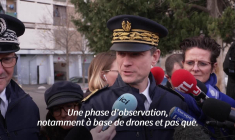 Opération de police "d'ampleur" à Marseille, 15 points de deal visés