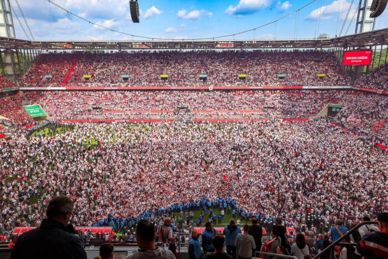 Un club allemand va péter le record d'affluence en Youth League