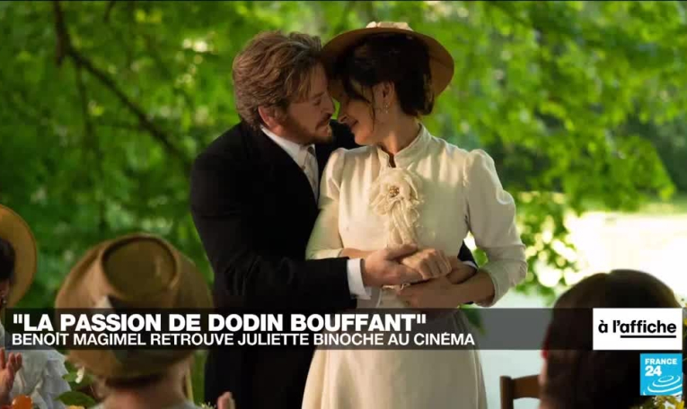 "La passion de Dodin Bouffant" : l'amour et la gastronomie selon Juliette Binoche