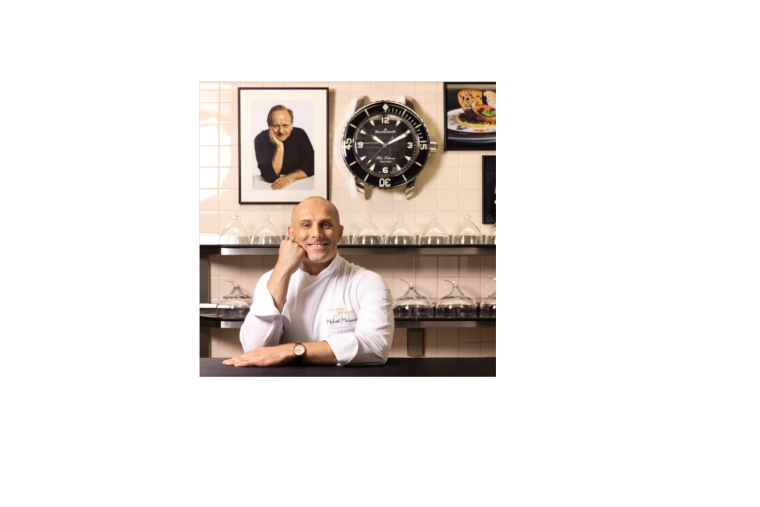 Joël Robuchon et la manufacture Blancpain: les précurseurs (Capture Instagram @blancpain1735)