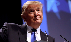 L'éléction présidentielle américaine est l'un des paramètres à prendre en compte pour l'année boursière qui commence. (Crédit photo : Gage Skidmore)