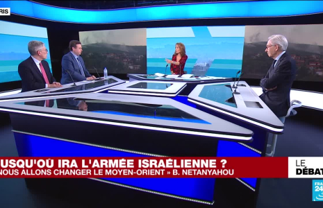 Hamas/Israël : jusq'où ira l'armée israélienne ?