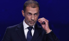 Le président de l'UEFA Aleksander Ceferin