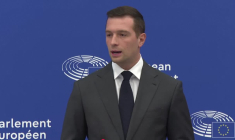 "Si ce gouvernement poursuit la politique d'Emmanuel Macron, il tombera" (Bardella)