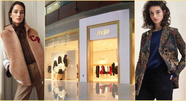 Introduit à la Bourse de Paris en octobre 2017, SMCP est le propriétaire des marques de prêt-à-porter Sandro, Maje et Claudie Pierlot. (© SMCP)