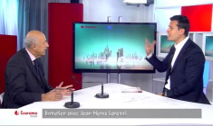 "La volatilité des marchés est terrifiante", selon Jean-Hervé Lorenzi (VIDEO)