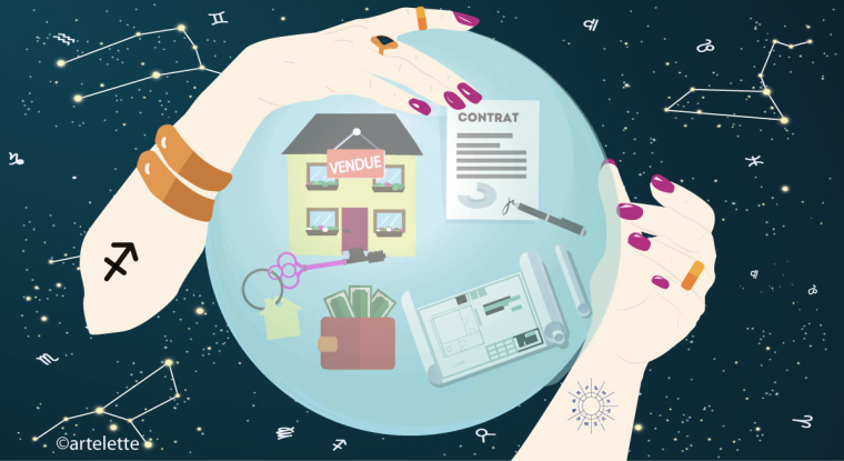 Des nouvelles façons d'acquérir de l'immobilier. (© Artelette)