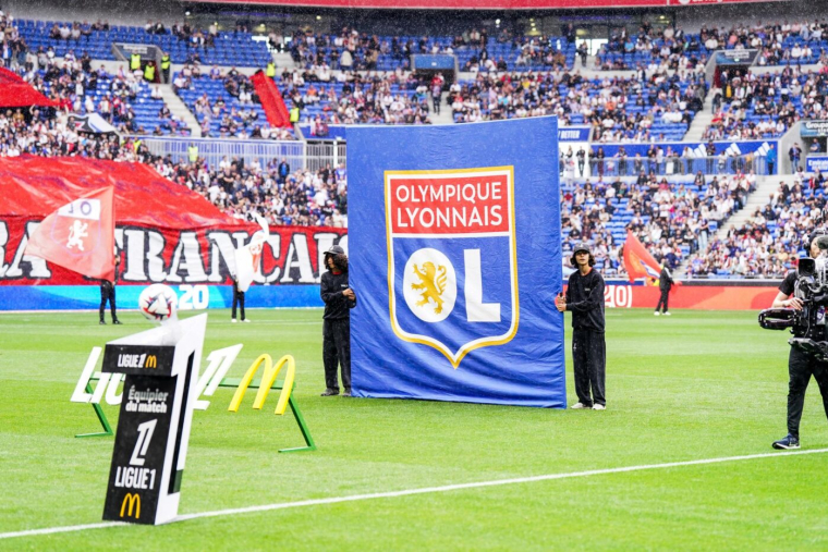 Brest ou Lens pourraient prendre la place de Lyon en Coupe d'Europe