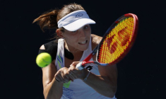 Varvara Gracheva lors de l'Open d'Australie