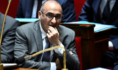 Le ministre de l'Intérieur Laurent Nuñez à l'Assemblée nationale à Paris le 20 mai 2025 ( AFP / JULIEN DE ROSA )