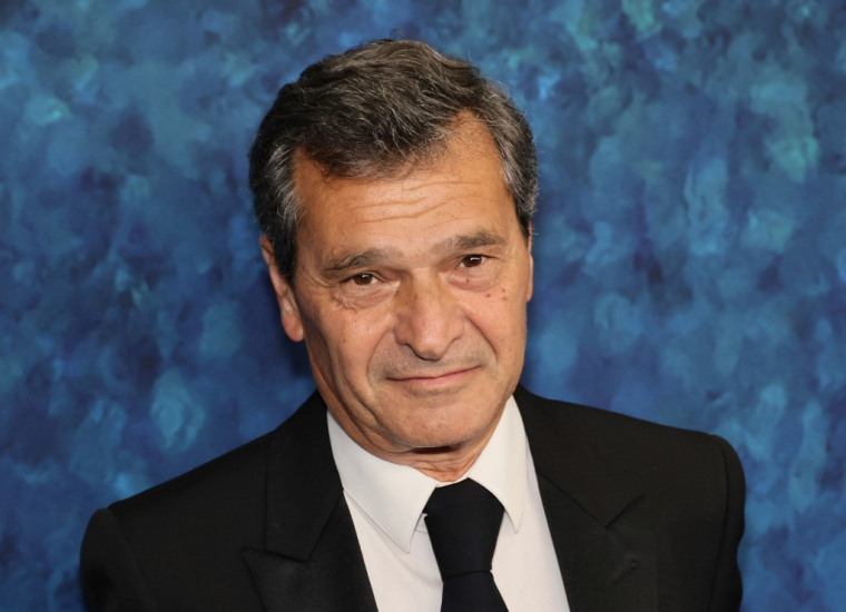 Philippe Benacin, PDG d'Interparfums, en juin 2024 ( GETTY IMAGES NORTH AMERICA / THEO WARGO )