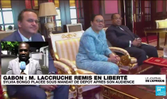 Gabon : M.Laccruche remis en liberté