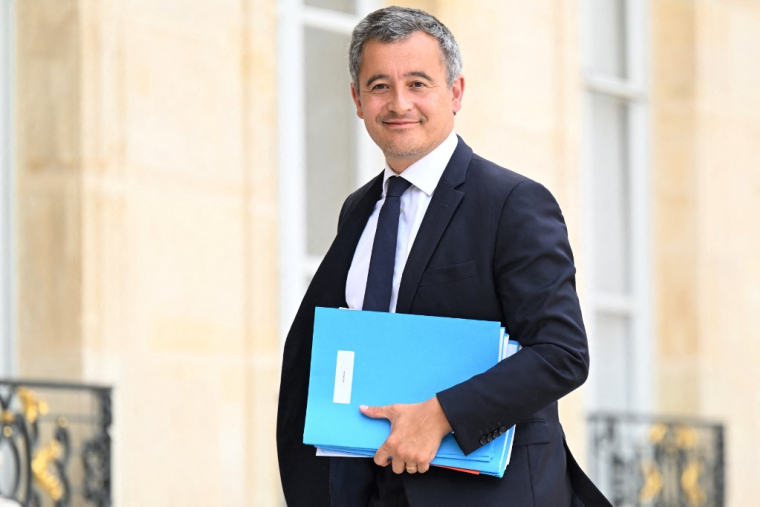 Gérald Darmanin à Paris, le 19 juillet 2023. ( AFP / BERTRAND GUAY )
