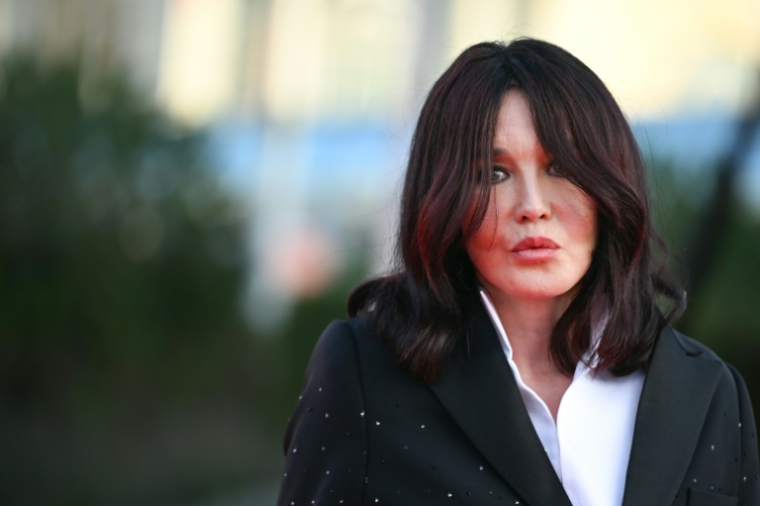 Isabelle Adjani au festival du film américain de Deauville, dans le Calvados, le 14 septembre 2024 ( AFP / LOU BENOIST )