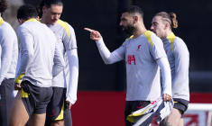 Contre le PSG, Liverpool débute avec la même compo qu'au match aller