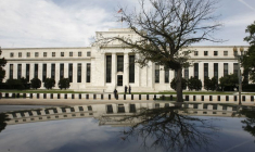 Le bâtiment de la Réserve Fédérale à Washington