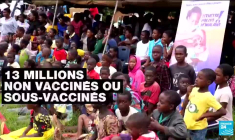 67 millions d'enfants privés de vaccins à cause du Covid-19, s'alarme l'Unicef