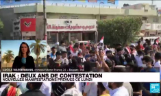 Deux ans de la contestation en Irak : nouvelles manifestations prévues ce lundi