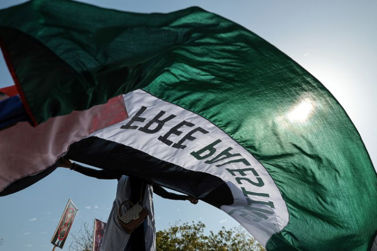 Une manifestation en solidarité avec les Palestiniens à Dakar