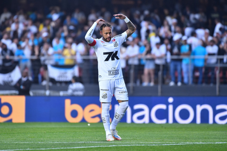 Santos et Neymar humiliés par le Vasco da Gama de Coutinho