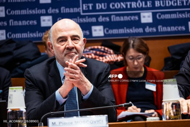 "Entre le projet qui nous a été soumis et ce qui sera finalement d'abord discuté puis ensuite adopté, il y a un univers dont nous ne connaissons pas l'ampleur", a confié Pierre Moscovici à l'AFP. ( Hans Lucas / AMAURY CORNU )