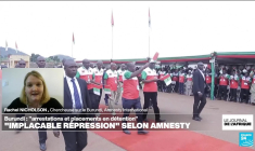 Burundi : "la répression se poursuit" rapporte Amnesty