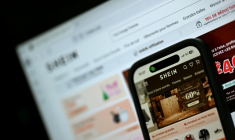 L'audience qui devait se tenir mercredi devant le tribunal judiciaire de Paris pour la possible suspension de la plateforme Shein a été renvoyée au 5 décembre ( AFP / Julie SEBADELHA )