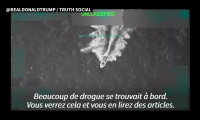 USA : Trump affirme qu'une frappe américaine visant un bateau a tué 11 "narcoterroristes"