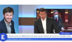 Quand Jean-Luc Mélenchon est prêt à jouer l'avenir de l'euro à la roulette russe...