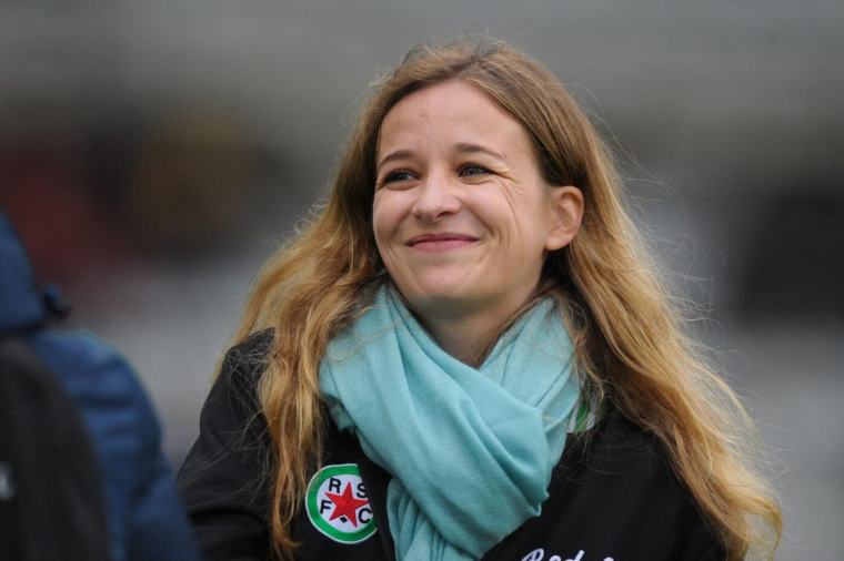 Pauline Gamerre (Red Star) pour succéder à Pablo Longoria ?