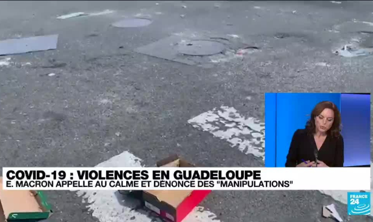 Crise en Guadeloupe : "Des revendications qui ne datent pas d'hier"