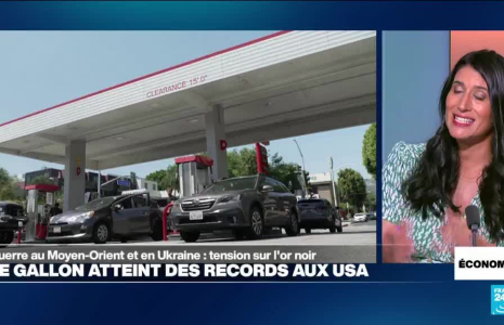 Le baril de pétrole à plus de 100 dollars alors que la tension monte au Moyen-Orient