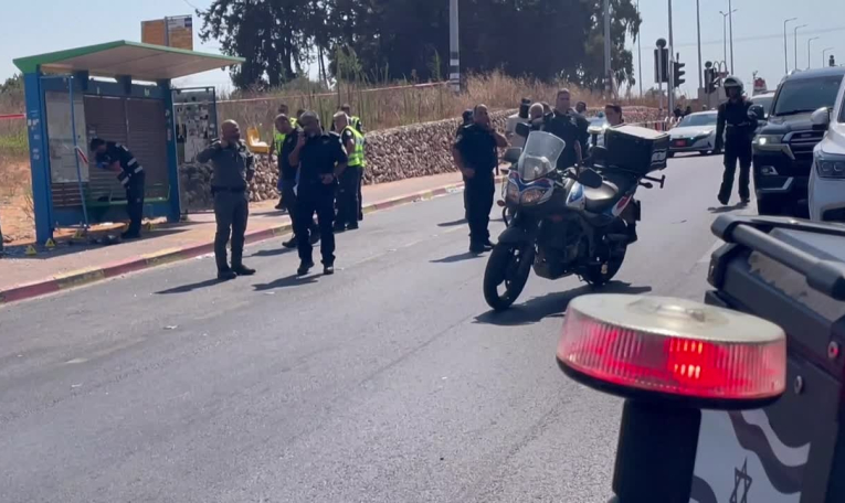 Israël: attaque à la voitute-bélier à Kfar Yona