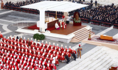 Funérailles de l'ancien pape Benoît XVI au Vatican