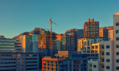 Certains pays africains se rapprochent d'une croissance à deux chiffres. Ici la ville de Cape Town, en Afrique du Sud. (crédit : Rohan Reddy / Unsplash