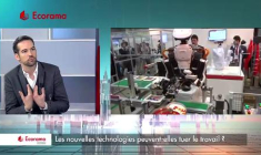 Les nouvelles techno vont-elles tuer le travail ? (VIDEO)