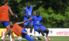 Face au Sénégal, N'Golo Kanté est prêt à affronter une météo éprouvante