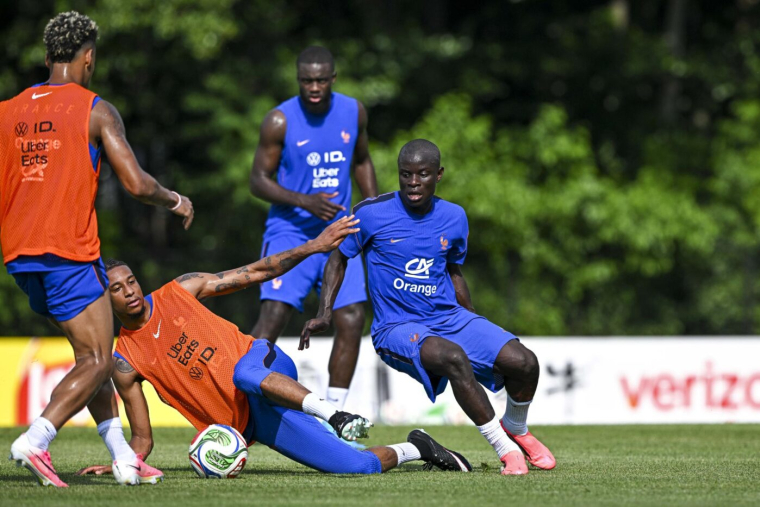 Face au Sénégal, N'Golo Kanté est prêt à affronter une météo éprouvante