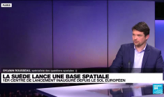 En Suède, le premier centre de lancement spatial inauguré depuis le sol européen