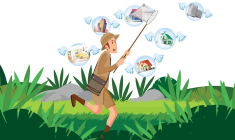 Les honoraires des chasseurs immobiliers sont compris entre 2% et 5% du prix du bien. (© G. Tronel)