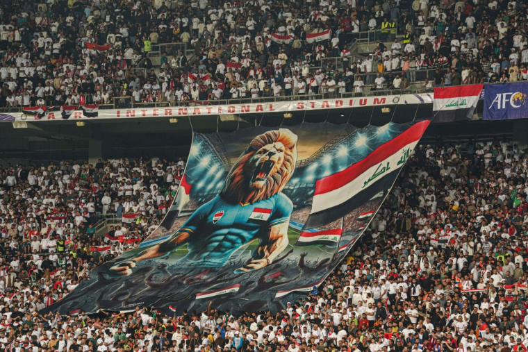 L'Irak disputera bien son barrage intercontinental au Mexique