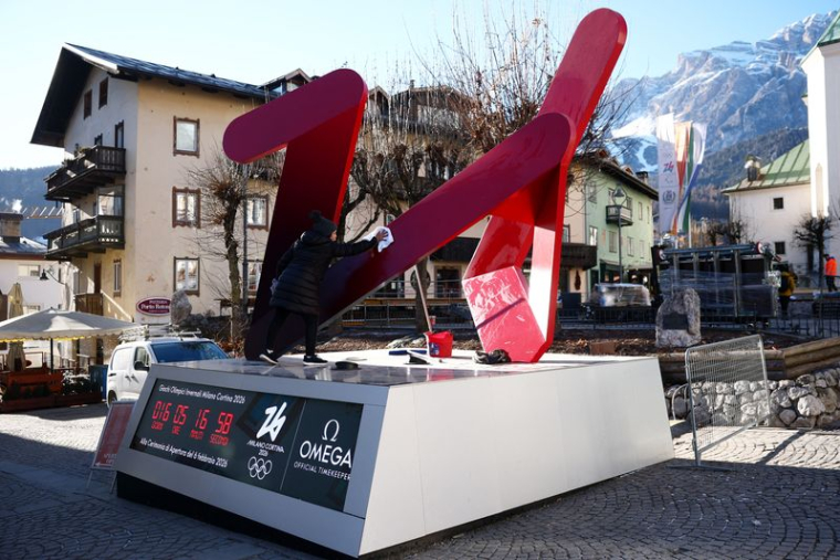 Jeux olympiques d'hiver de Milano Cortina 2026 - Avant-premières