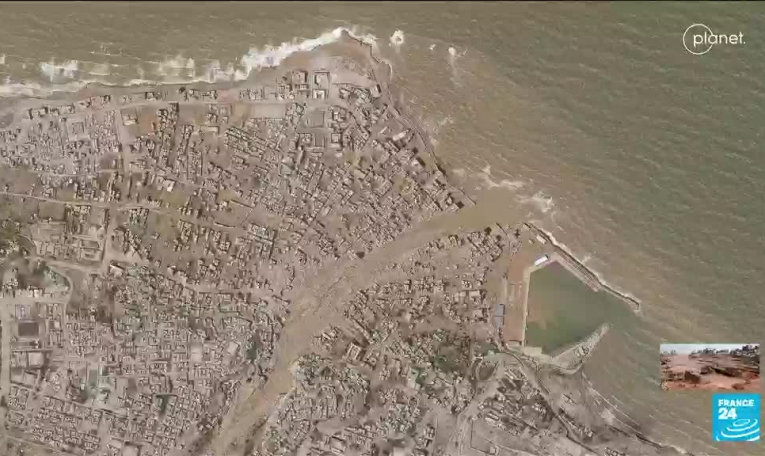 "C'est une tragédie" : la Libye sous le choc après des inondations meurtrières
