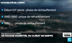 L'AMOC, rouage essentiel du climat, se grippe