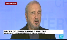 Décès de Jean-Claude Carrière : l'écrivain et scénariste est mort à l'âge de 89 ans