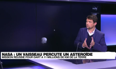 La Nasa percute un astéroïde, mission réussie pour DART à 11 millions de km de la Terre