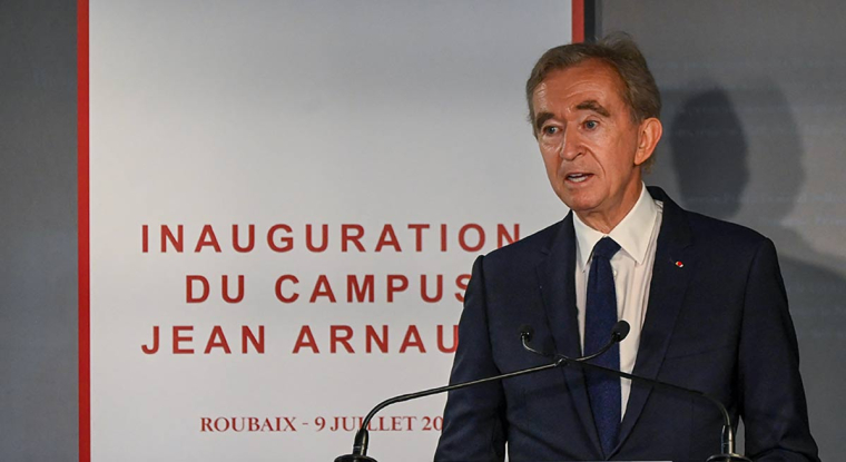 Bernard Arnault, PDG de LVMH. (© AFP)