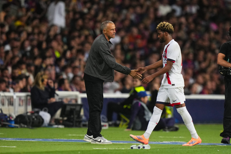 Luis Enrique : « Un match de haut niveau »