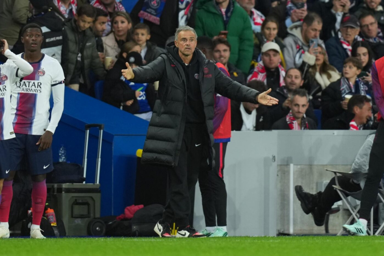 Luis Enrique pas inquiet malgré un nouvel échec sur penalty